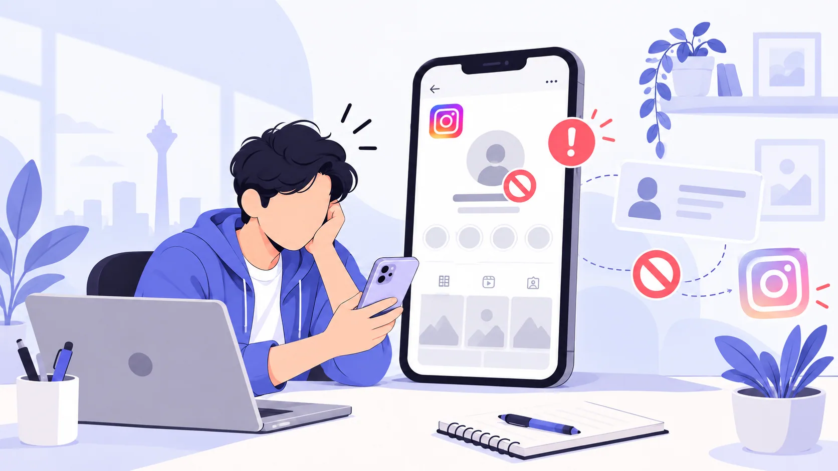 تصویر شاخص دیسیبل شدن اکانت اینستاگرام: حل مشکل دیسیبل شدن اکانت اینستاگرام