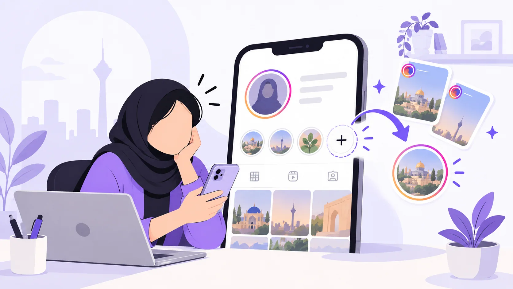 تصویر شاخص چگونه هایلایت اینستاگرام را فعال کنیم؟