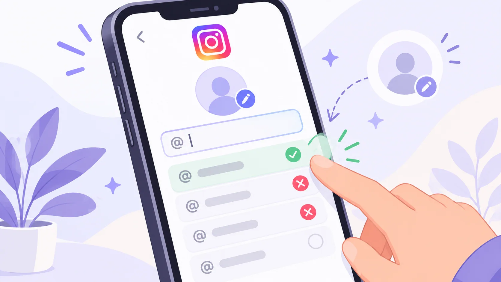 تصویر شاخص نام کاربری اینستاگرام را چگونه وارد کنیم؟