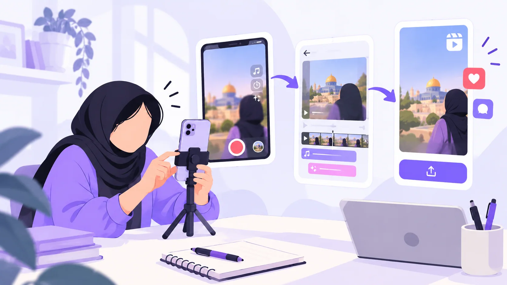 تصویر شاخص چگونه در اینستاگرام ریلز بگذاریم؟ (آموزش کامل و مرحله‌به‌مرحله)