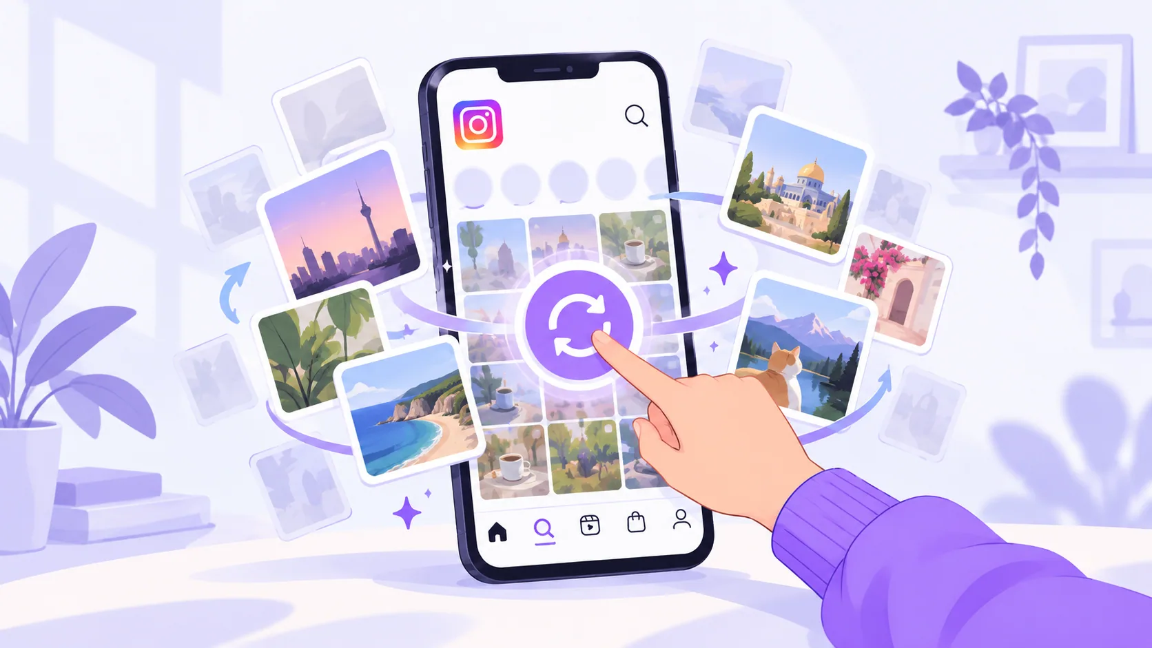 تصویر شاخص ریست اکسپلور اینستاگرام: چگونه اکسپلور اینستاگرام را ریست کنیم؟