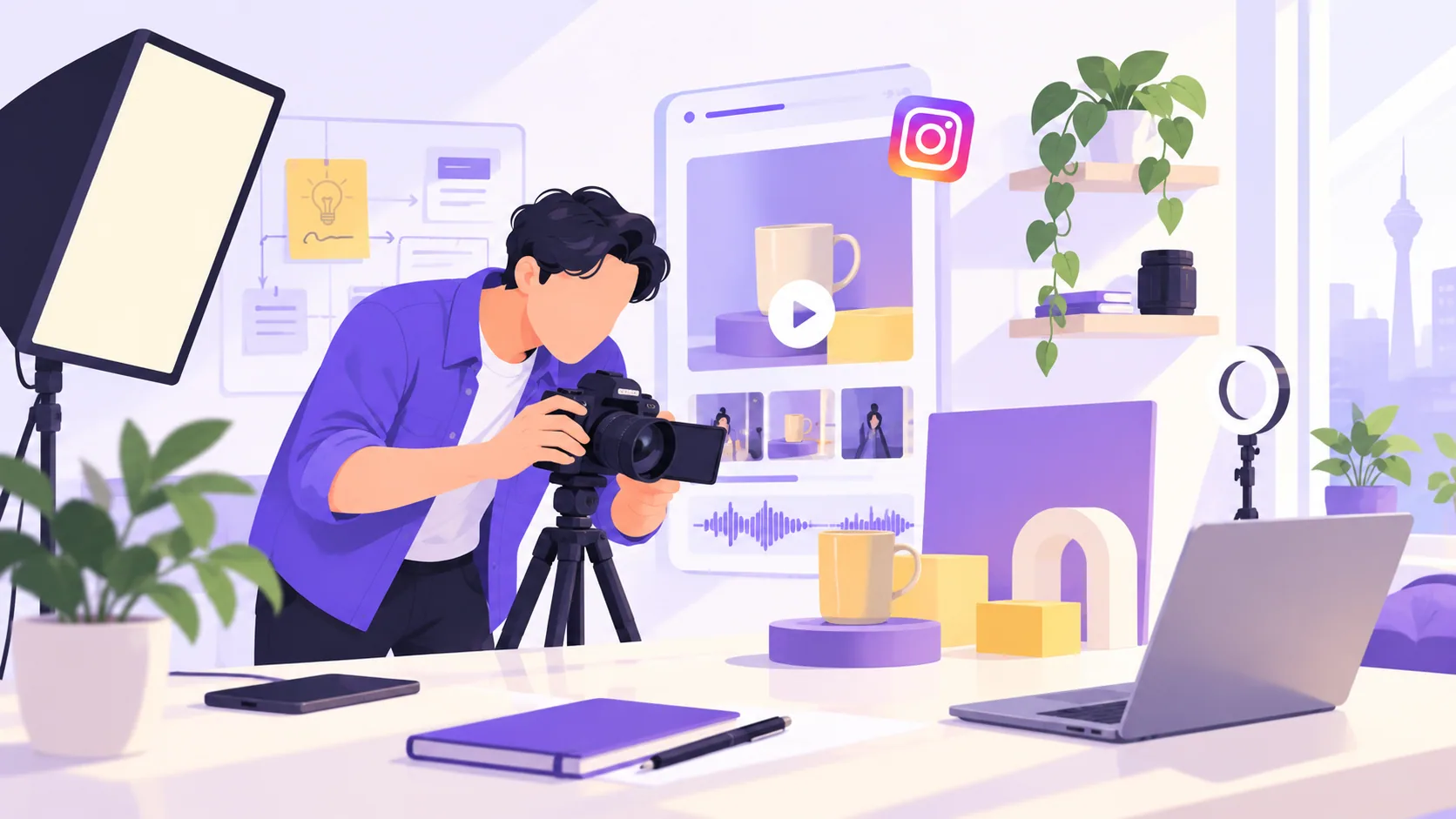 تصویر شاخص برگرداندن پیج اینستاگرام: چگونه پیج اینستاگرام را برگردانیم؟