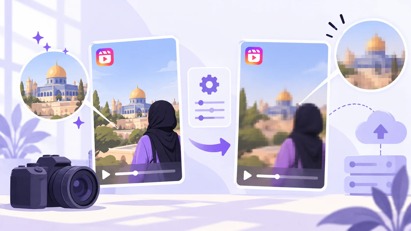 تصویر شاخص چرا کیفیت ریلز پایین میاد؟ 7 علت اصلی + راه حل