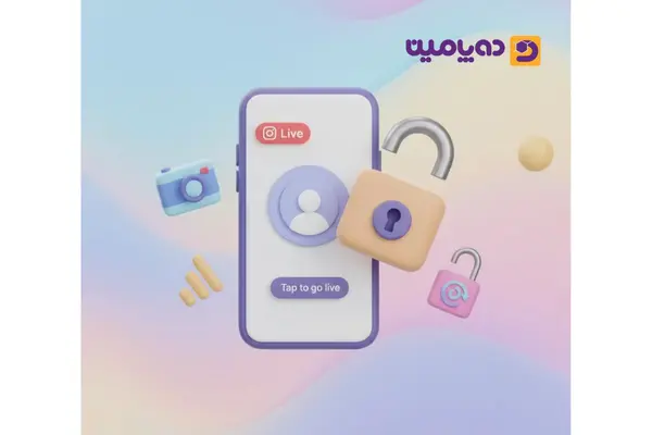 متن انگلیسی برای رفع بلاک لایو اینستاگرام