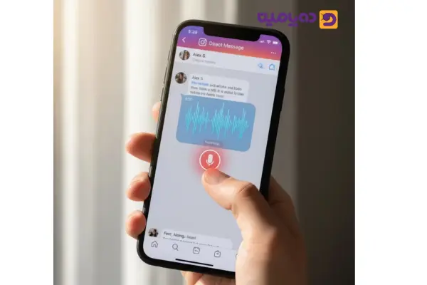 قابلیت جدید اینستاگرام در دایرکت: ارسال ویس