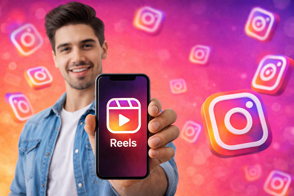 چگونه در اینستاگرام ریلز بگذاریم
