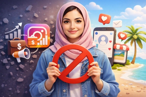 چگونه اینستاگرام را از حالت بیزینس خارج کنیم