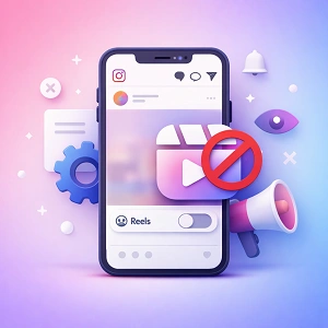 چگونه ریلز را غیر فعال کنیم