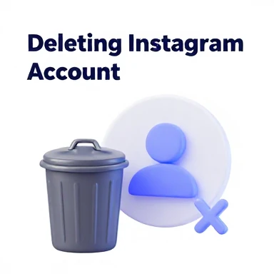 دیلیت اکانت اینستاگرام